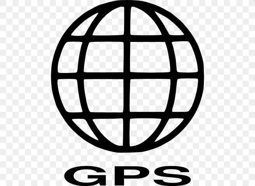 GPS Navigation Systems Clip Art, PNG, 492x599px, Gps Navigation Systems, Area, Automotive Navigation System, Ball, Black And White Download Free