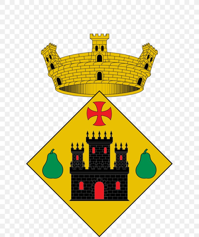 La Pera Montclar, Berguedà Montmajor Flag Coat Of Arms, PNG, 605x975px, Flag, Area, Azure, Castell, Catalan Download Free