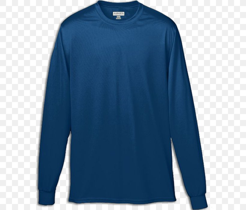 Long-sleeved T-shirt Long-sleeved T-shirt Sweater, PNG, 700x700px, Sleeve, Active Shirt, Blue, Bluza, Clothing Download Free