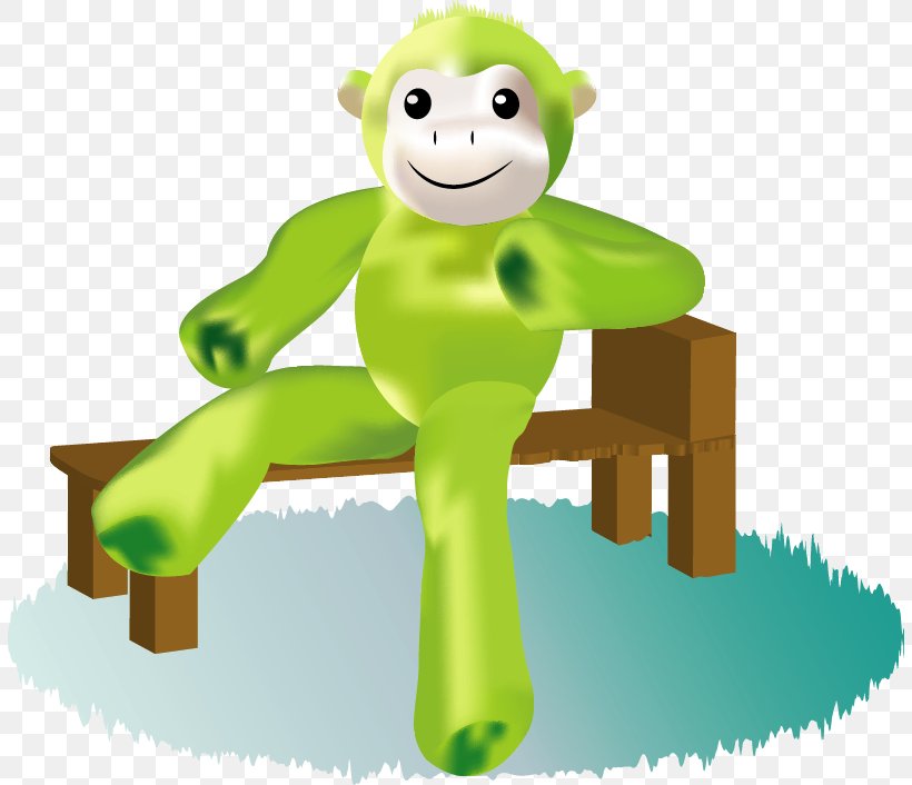 Monkey Human Behavior Clip Art, PNG, 806x706px, Monkey, Amphibian, Behavior, Character, Fiction Download Free
