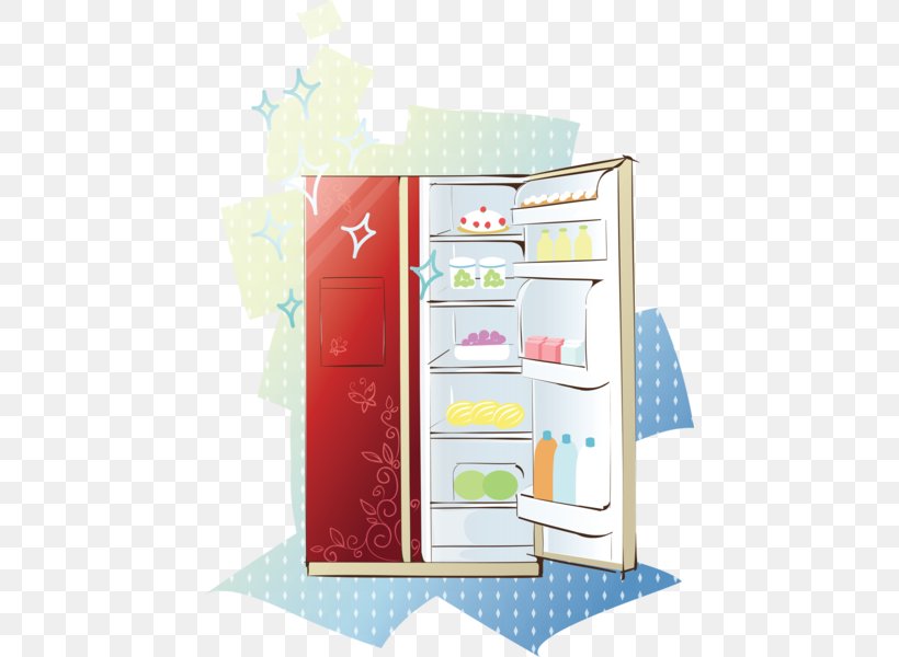 Refrigerator Image Home Appliance Drawing, PNG, 447x600px, Refrigerator, Animation, Cartoon, Drawing, Electricity Download Free