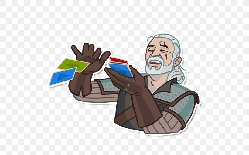 The Witcher 3: Wild Hunt Geralt Of Rivia The Witcher 2: Assassins Of Kings Video Game, PNG, 512x512px, Witcher, Arm, Cartoon, Fictional Character, Finger Download Free