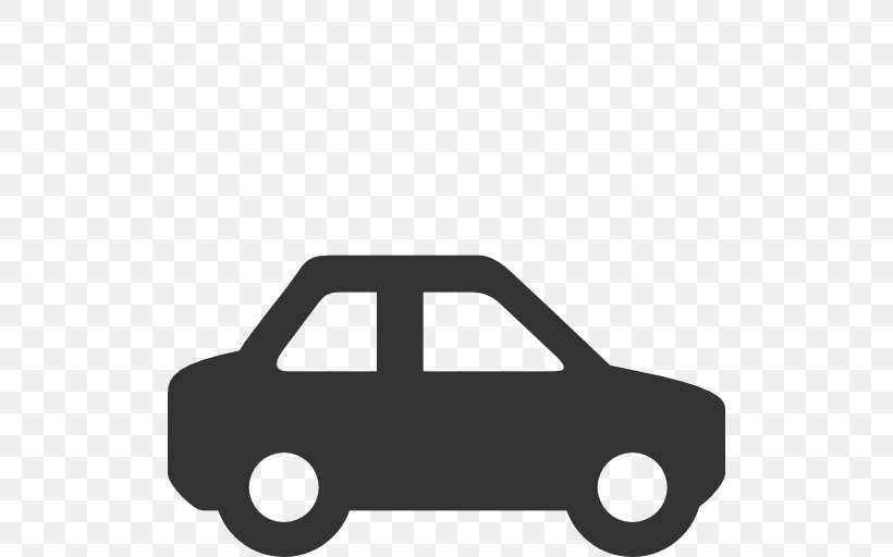 Car Sedan Clip Art Motor Vehicle, PNG, 512x512px, Car, Area, Automotive Exterior, Black And White, Campervans Download Free