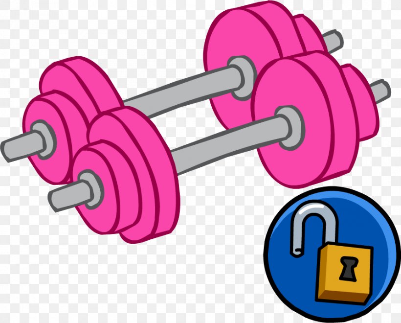 Club Penguin Dumbbell Weight Training Clip Art, PNG, 892x718px, Club Penguin, Area, Barbell, Dumbbell, Kettlebell Download Free