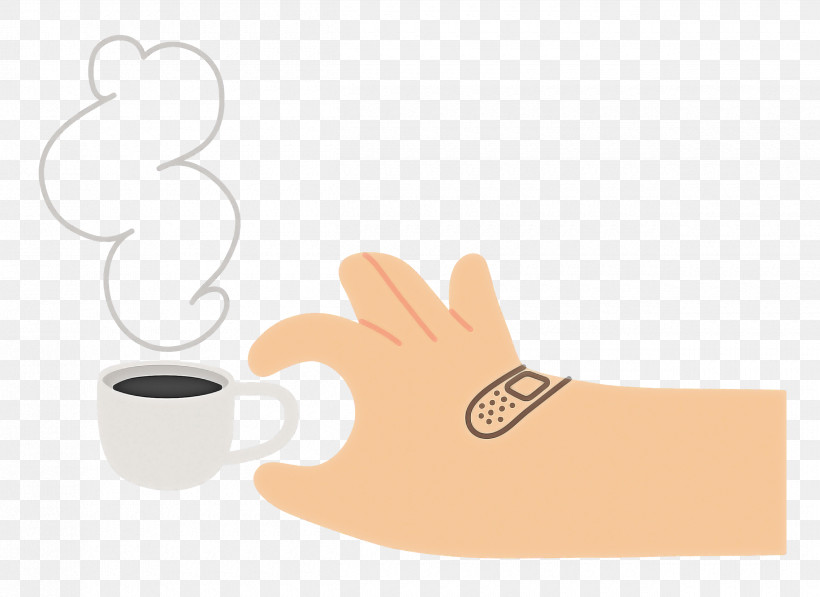 Hand Pinching Coffee, PNG, 2500x1822px, Coffee Cup, Biology, Cartoon, Coffee, Cup Download Free