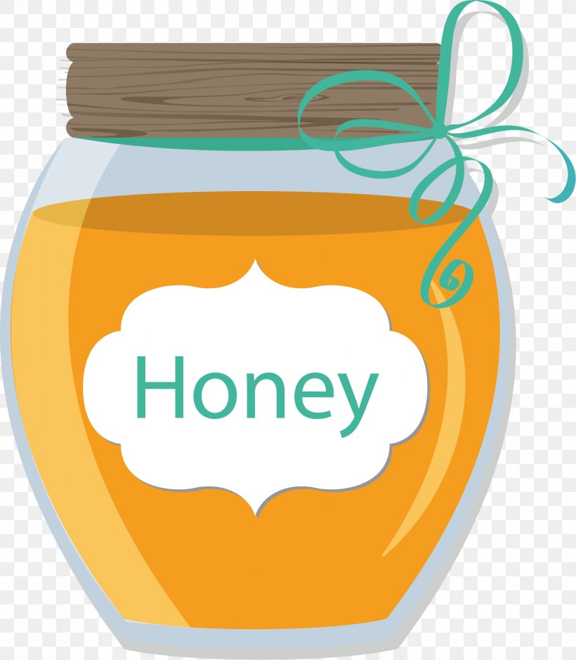 Honey Euclidean Vector Cup, PNG, 1700x1947px, Honey, Artworks, Brand, Cartoon, Cup Download Free