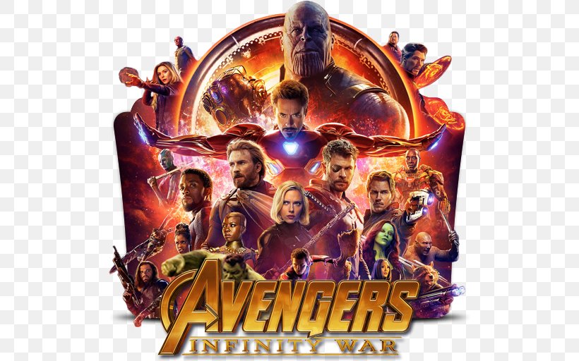 Iron Man Thanos Hulk Thor Spider-Man, PNG, 512x512px, 2018, Iron Man, Album Cover, Avengers, Avengers Infinity War Download Free