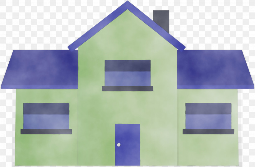 Lavender, PNG, 3000x1968px, House, Architecture, Blue, Electric Blue, Facade Download Free