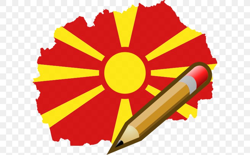 Macedonia (FYROM) Flag Of The Republic Of Macedonia Vector Graphics Macedonians Illustration, PNG, 606x507px, Macedonia Fyrom, Flag, Flag Of The Republic Of Macedonia, Macedonians, Map Download Free