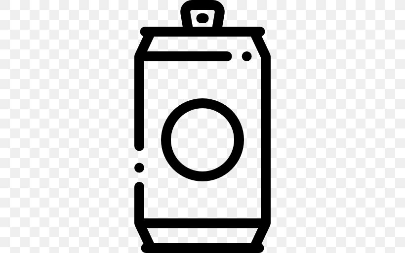 Symbol Rectangle Area, PNG, 512x512px, Fizzy Drinks, Area, Beverage Can, Black And White, Drink Download Free