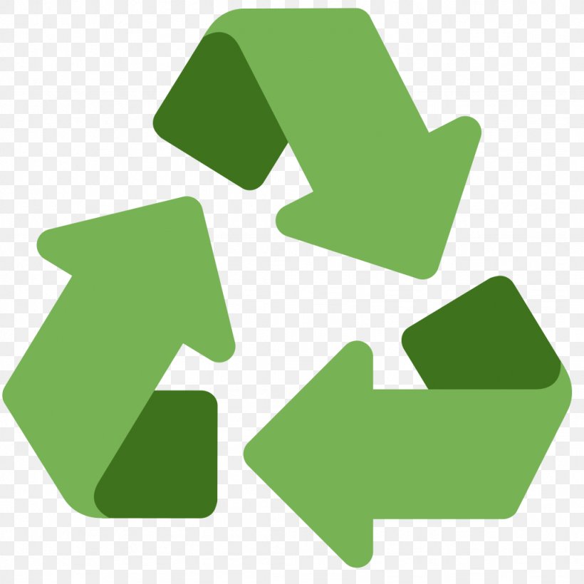 Paper Recycling Symbol Emoji, PNG, 1024x1024px, Paper, Electronic Waste ...