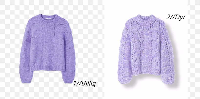 Sweater Mohair Outerwear Blouse, PNG, 1899x948px, Sleeve, Blouse, School, Lavender Download Free