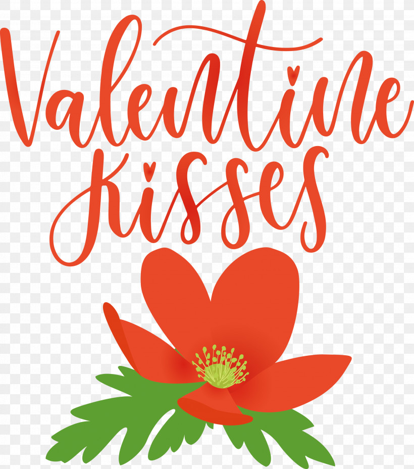 Valentine Kisses Valentine Valentines, PNG, 2648x2999px, Valentine Kisses, Biology, Cut Flowers, Floral Design, Flower Download Free