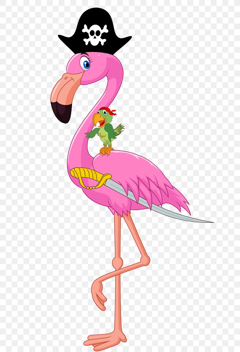 Vector Graphics Clip Art Flamingo Royalty-free Illustration, PNG, 720x1200px, Flamingo, Art, Beak, Bird, Cartoon Download Free