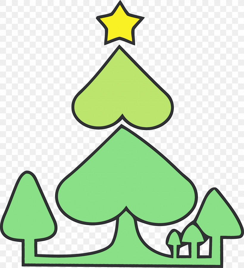 Christmas Tree, PNG, 2323x2548px, Christmas Tree, Christmas Tree Ornaments, Conifer, Green, Leaf Download Free