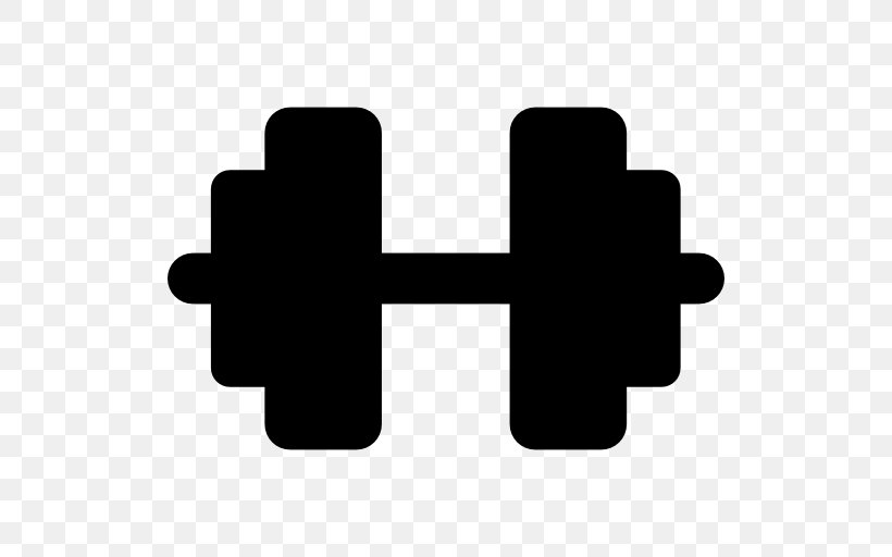 Dumbbell Symbol Physical Exercise, PNG, 512x512px, Dumbbell