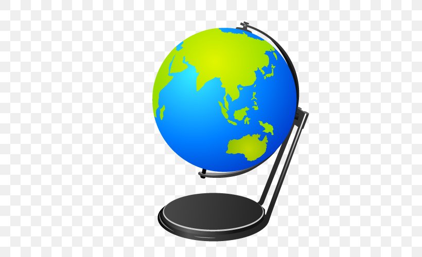 Earth Globe Planet Euclidean Vector, PNG, 500x500px, Earth, Ball, Globe, Organization, Planet Download Free