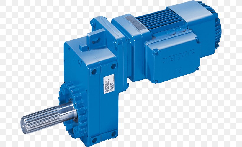 Engine Electric Motor Demag Gear Getriebemotor, PNG, 682x500px, Engine, Axle, Crane, Cylinder, Demag Download Free