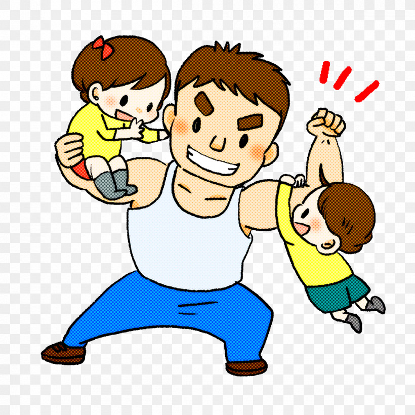 Fathers Day, PNG, 1200x1200px, Fathers Day, Cartoon, Communication, Conversation, Crowd Download Free
