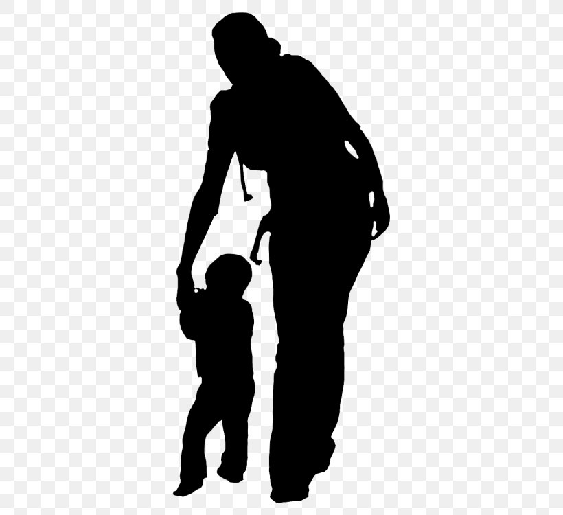 Human Behavior Clip Art Silhouette, PNG, 750x750px, Human, Behavior, Black M, Father, Gesture Download Free