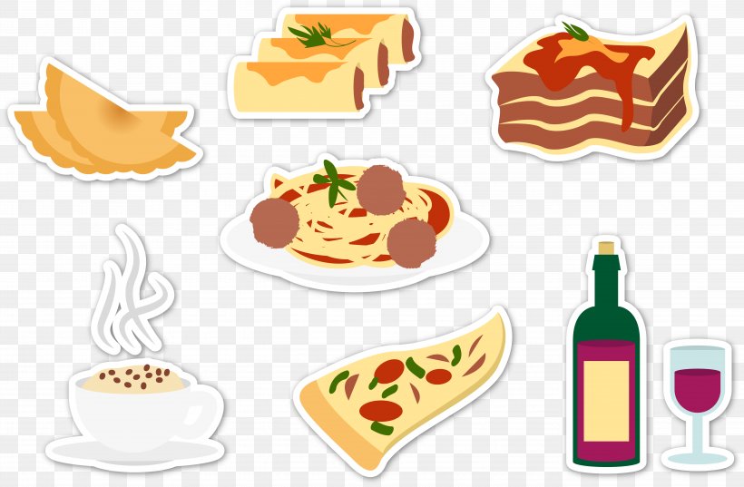 Italian Cuisine Lasagne Illustration, PNG, 5373x3521px, Italian Cuisine, Art, Artwork, Cuisine, Dish Download Free
