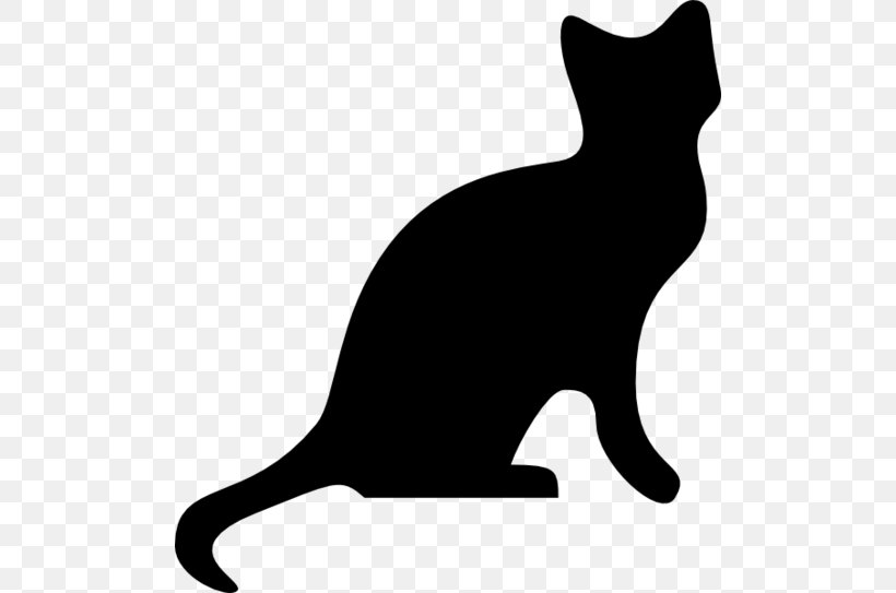 Kitten Havana Brown Tabby Cat Clip Art, PNG, 500x543px, Kitten, Black, Black And White, Black Cat, Carnivoran Download Free