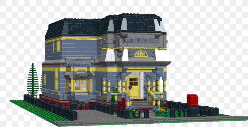 LEGO Victorian House Architecture Building, PNG, 1126x576px, Lego, Architecture, Building, Elevation, Facade Download Free