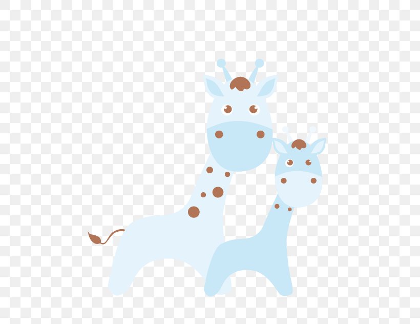 Northern Giraffe, PNG, 587x632px, Northern Giraffe, Area, Art, Blue, Cartoon Download Free