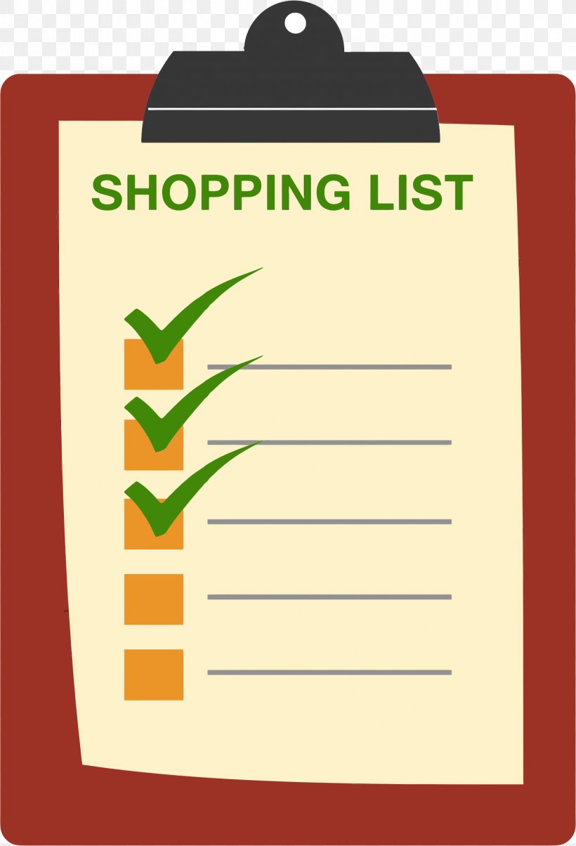 Shopping List Grocery Store Clip Art, PNG, 1424x2091px, Shopping List, Area, Brand, Free Content, Grass Download Free