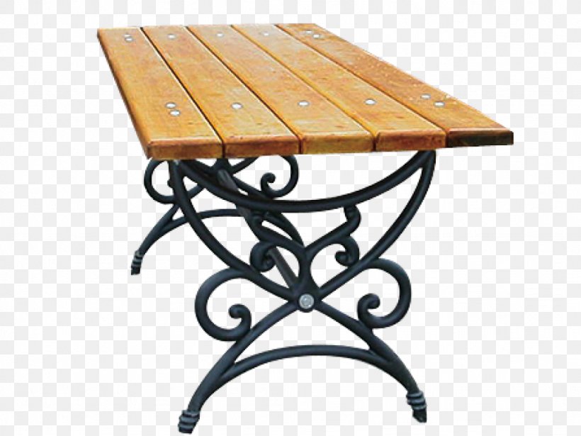 Table Cast Iron Bench Wood Wrought Iron, PNG, 1024x768px, Table, Bench, Cast Iron, Couch, End Table Download Free