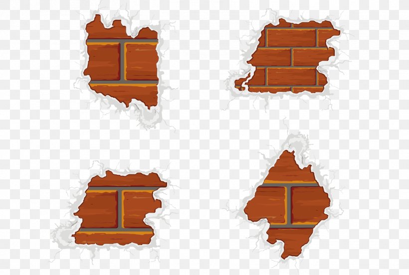 Wall Brick Euclidean Vector, PNG, 1772x1194px, Wall, Brick, Brown, Building, Orange Download Free