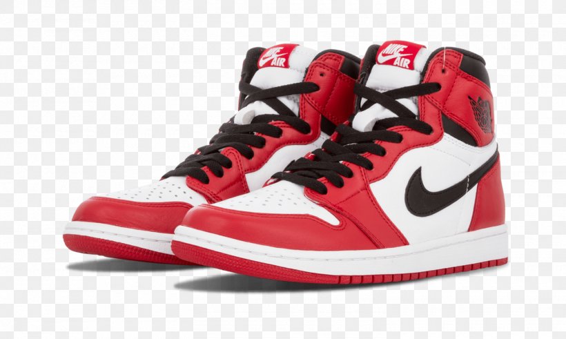 Air Jordan 1 Retro High OG 'Chicago' 2015 Mens Sneakers, PNG, 1500x900px, Air Jordan, Athletic Shoe, Basketball Shoe, Black, Brand Download Free