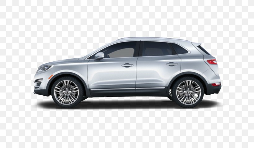 Alloy Wheel Lincoln Compact Car Sport Utility Vehicle, PNG, 640x480px, Alloy Wheel, Automotive Design, Automotive Exterior, Automotive Tire, Automotive Wheel System Download Free