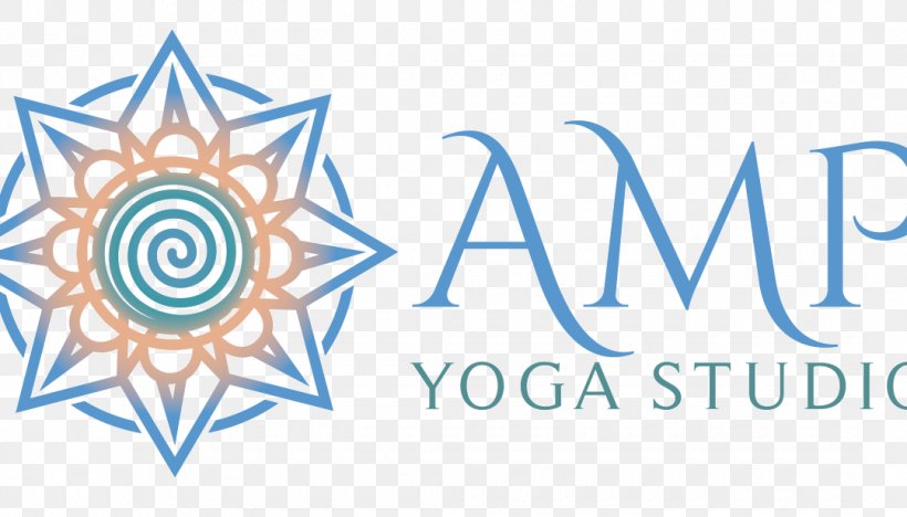 AMP Yoga Studio ClassPass Organization Logo, PNG, 1080x617px, Yoga, Area, Blue, Book, Brand Download Free