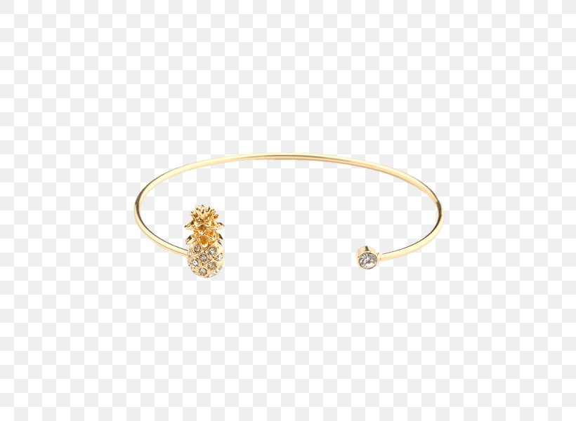 Bangle Bracelet Jewellery Imitation Gemstones & Rhinestones Pineapple, PNG, 451x600px, Bangle, Amber, Body Jewellery, Body Jewelry, Bracelet Download Free