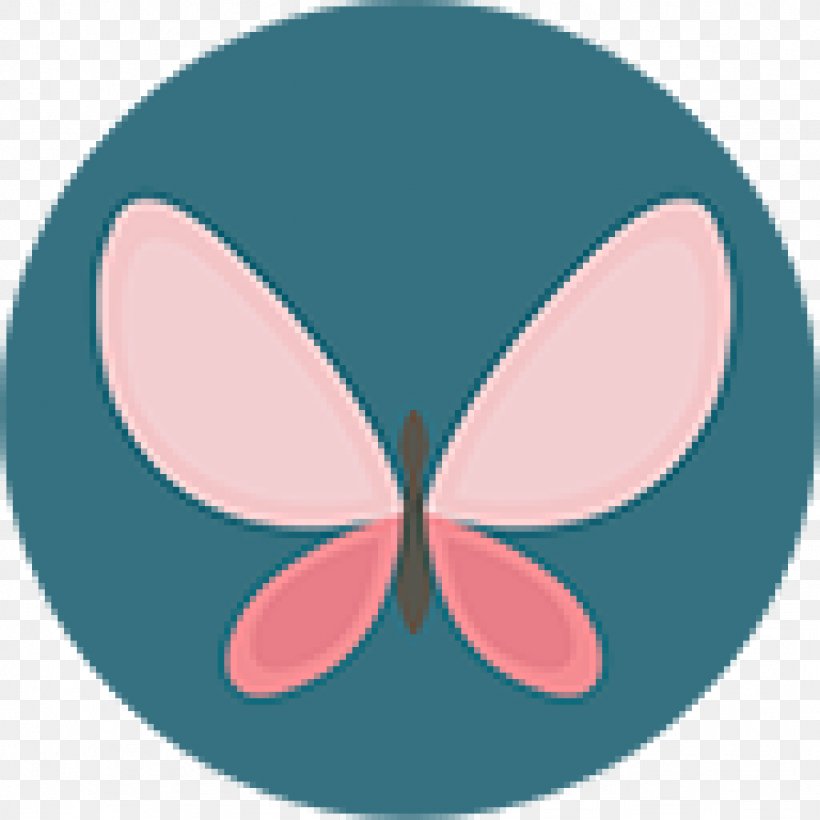Butterfly Icon Design, PNG, 1024x1024px, Butterfly, Aqua, Icon Design, Invertebrate, Moths And Butterflies Download Free