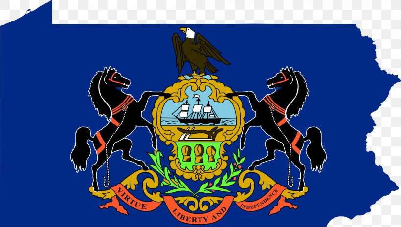 Flag And Coat Of Arms Of Pennsylvania State Flag Flags Of The World, PNG, 2000x1136px, Pennsylvania, Art, Fictional Character, Flag, Flag Of Georgia Download Free