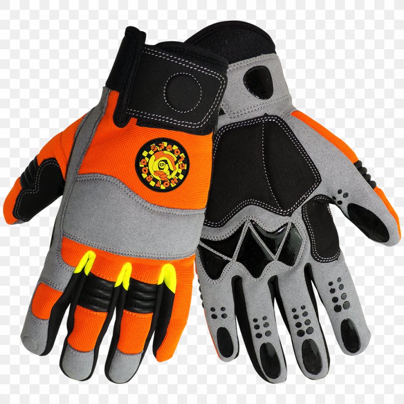 Glove Lacrosse, PNG, 1000x1000px, Glove, Bicycle Glove, Lacrosse, Lacrosse Protective Gear, Orange Download Free