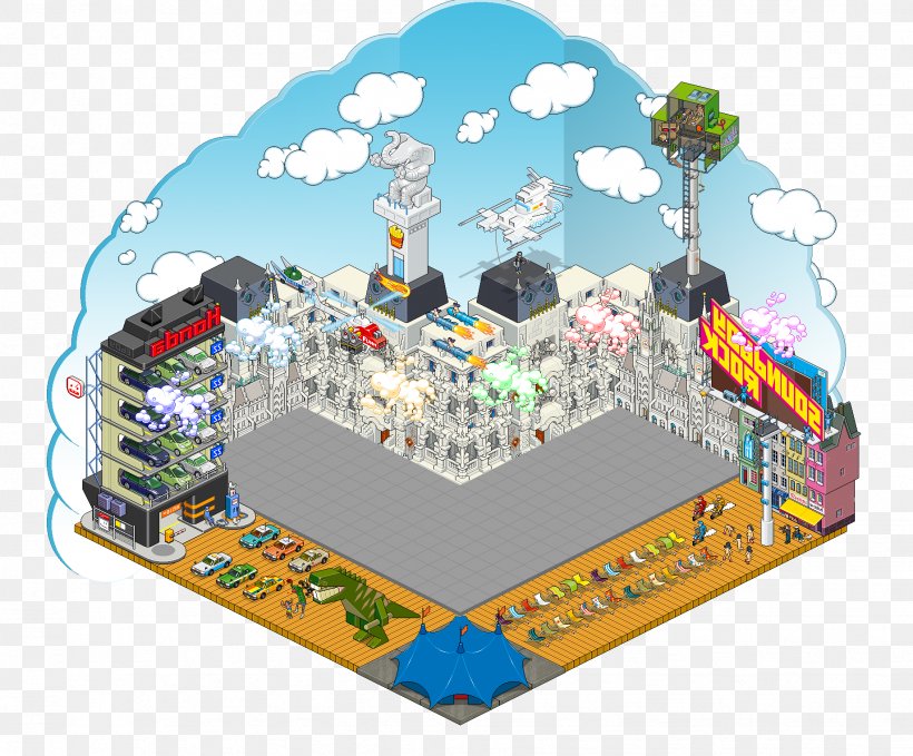 Habbo Club Penguin Desktop Wallpaper Sulake Social Networking Service, PNG, 1839x1524px, Habbo, Club Penguin, Encyclopedia, Lobby, Massively Multiplayer Online Game Download Free