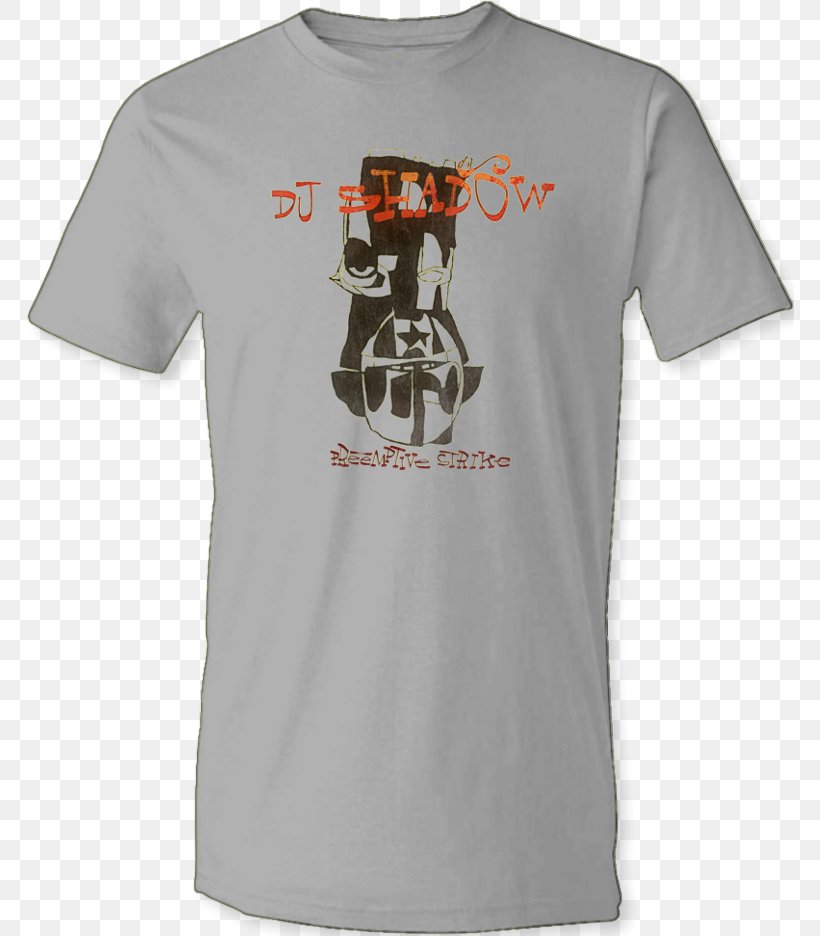 Printed T-shirt Preemptive Strike Top, PNG, 768x936px, Tshirt, Active Shirt, Brand, Clothing, Cotton Download Free