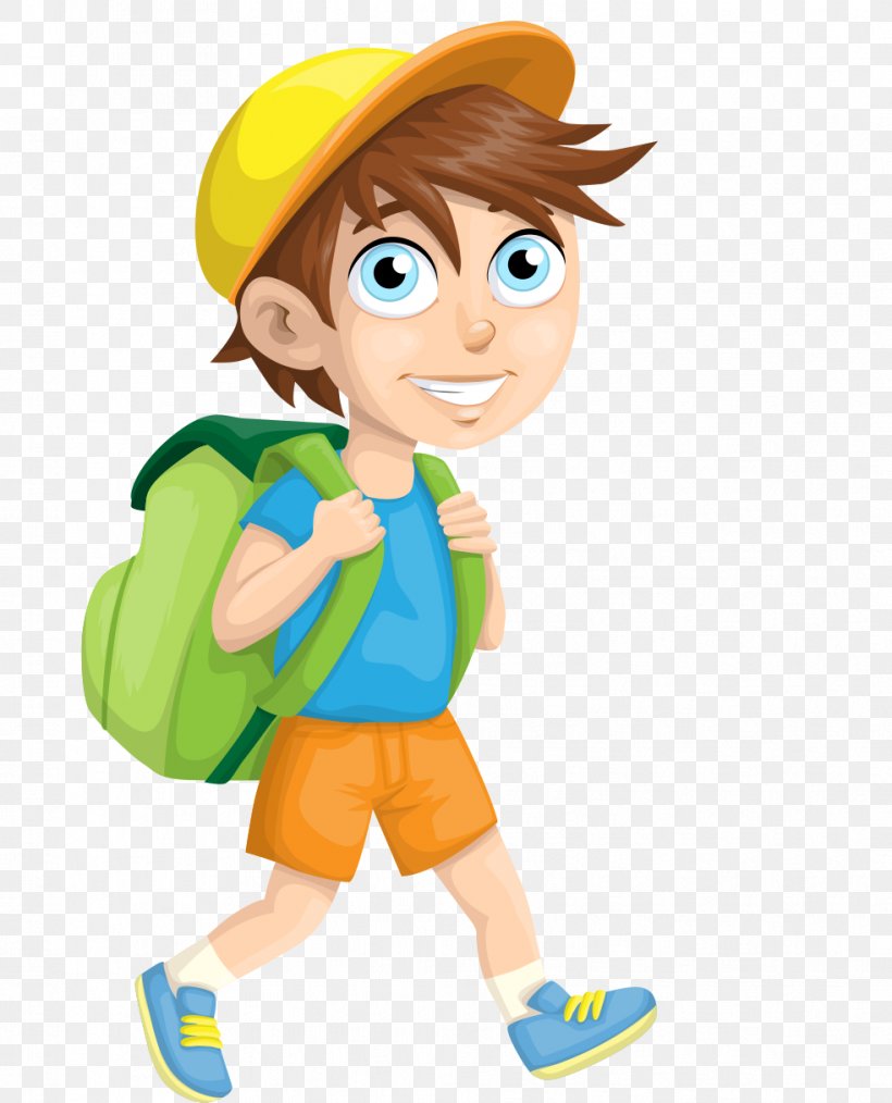 Student School Child, PNG, 983x1216px, Student, Art, Backpack, Boy, Cartoon Download Free