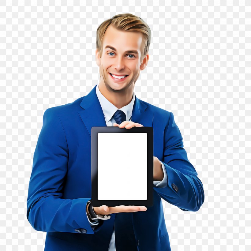 Technology White-collar Worker Computer Gadget Businessperson, PNG, 2000x2000px, Technology, Business, Businessperson, Computer, Electric Blue Download Free