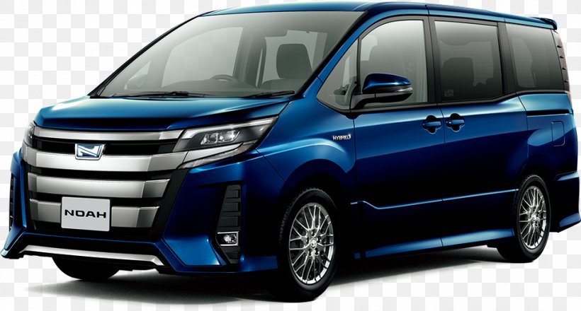 Toyota Noah Toyota Corolla Car TOYOTA VOXY, PNG, 966x519px, Toyota Noah, Automotive Exterior, Bumper, Car, Commercial Vehicle Download Free