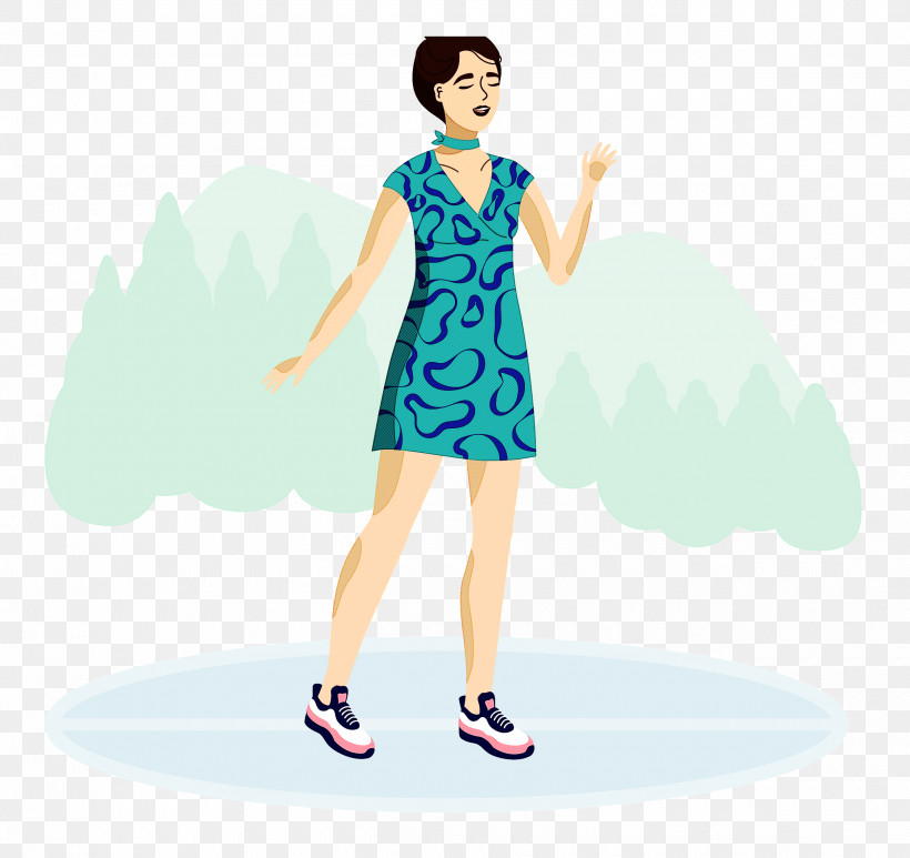 Woman Fitness, PNG, 2500x2357px, Woman, Behavior, Cartoon, Dress, Fitness Download Free