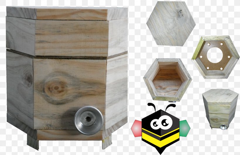 Bee /m/083vt, PNG, 1600x1036px, Bee, Box, Furniture, Table, Wood Download Free