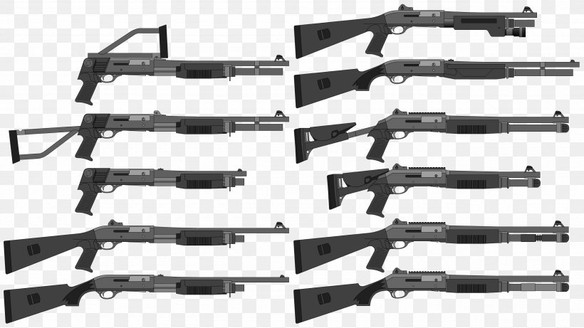 Benelli M4 Benelli M3 Benelli M1 Trigger Shotgun, PNG, 2560x1440px, Watercolor, Cartoon, Flower, Frame, Heart Download Free