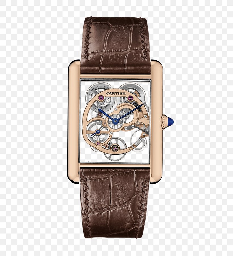 Cartier Tank Louis Cartier Watch Jewellery, PNG, 577x899px, Cartier Tank, Brown, Cartier, Cartier Tank Anglaise, Cartier Tank Louis Cartier Download Free