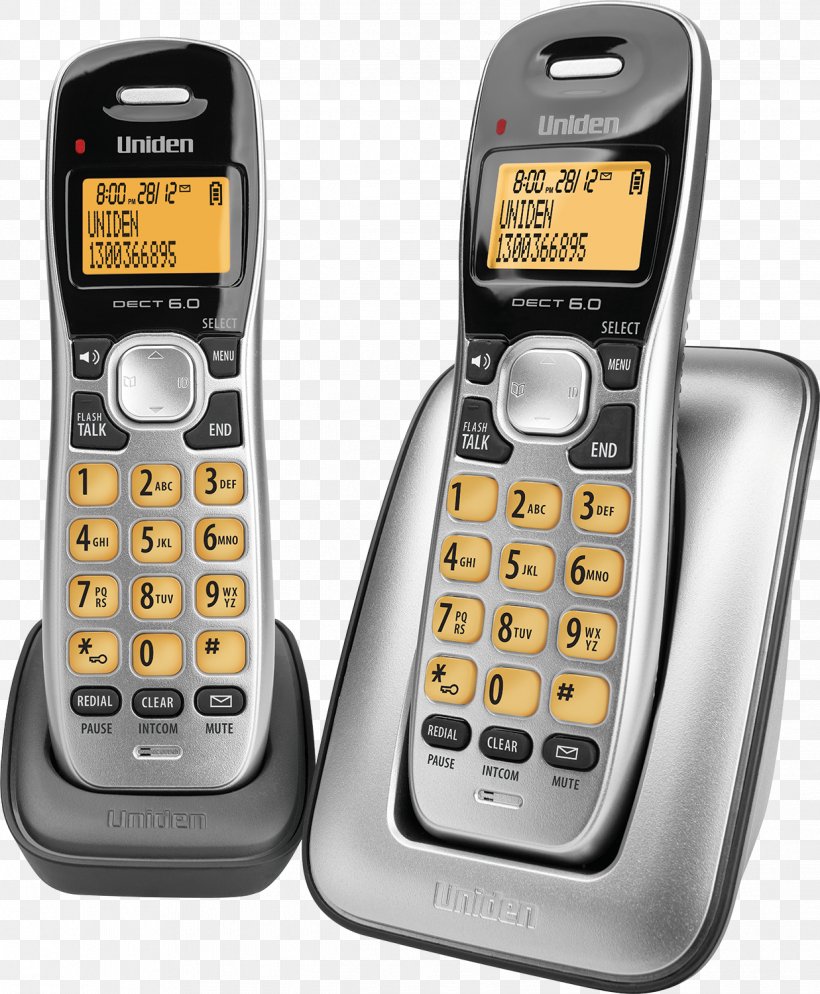 Cordless Telephone Digital Enhanced Cordless Telecommunications Uniden Handset, PNG, 1237x1500px, Cordless Telephone, Answering Machines, Caller Id, Cellular Network, Communication Device Download Free