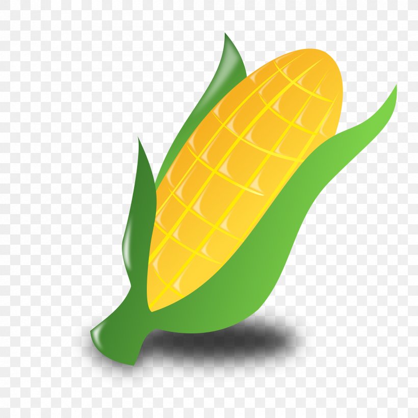 Corn On The Cob Popcorn Maize Clip Art, PNG, 2400x2400px, Corn On The Cob, Blog, Commodity, Corncob, Food Download Free