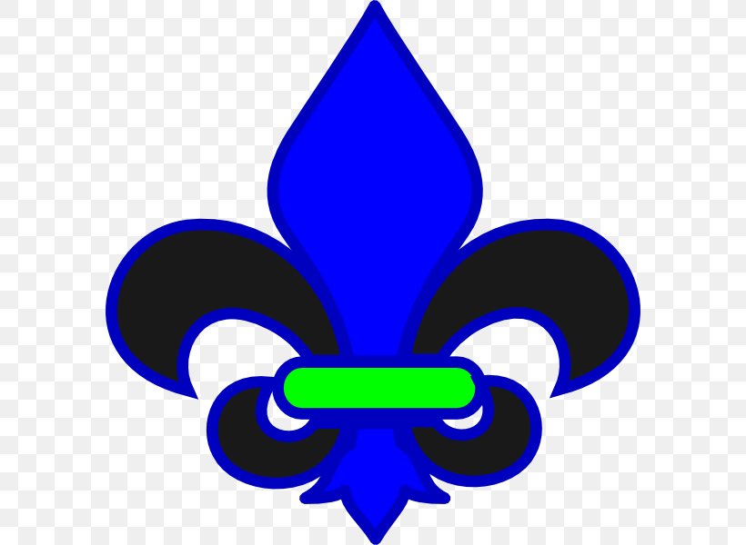 Fleur-de-lis New Orleans Saints Clip Art, PNG, 588x600px, Fleurdelis, Artwork, Copyright, Electric Blue, Flower Download Free